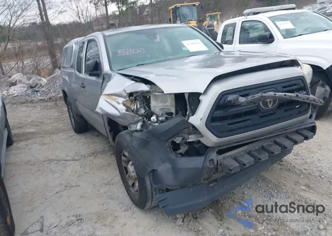 2018 Toyota Tacoma Sr from USA, damaged, VIN 5TFRX5GN9JX115061